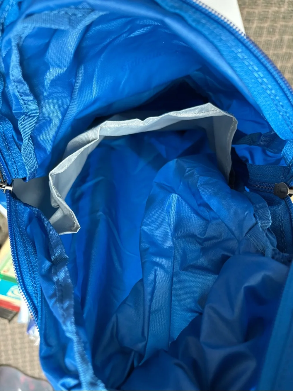 Columbia Packable 21 L Backpack Bright Blue NWOT